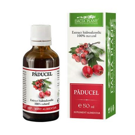 Tinctura de Paducel 50ml Dacia Plant