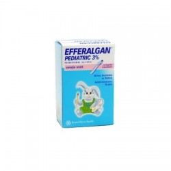 Prospect Efferalgan Pediatric 3% sol.orala x 90ml