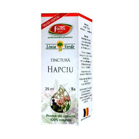 Tinctura Hapciu, 25 ml, Fares