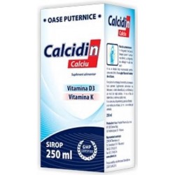 Calcidin sirop 250 ml Zdrovit
