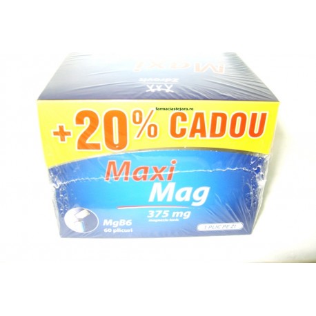 Zdrovit MaxiMag x 60 plicuri