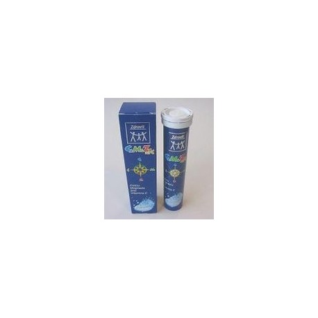 Ca+Mg+Zn+Vit C 20tb EFERVESCENTE ZDROVIT