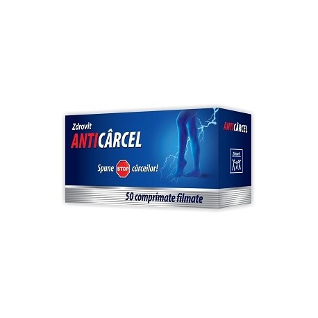 Anticarcel x 50 cp – Zdrovit