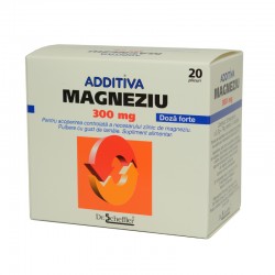 Additiva Magneziu 300 mg x 20 plicuri