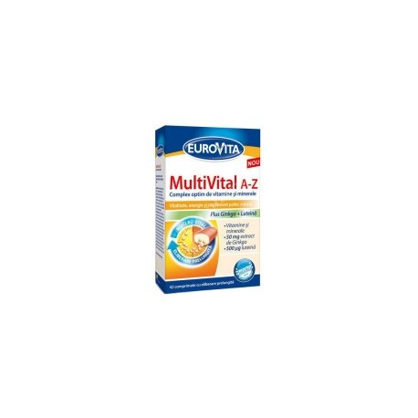 Eurovita Multivital A-Z x 42cp.