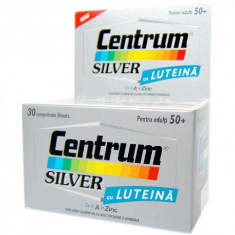 Centrum Silver A-Z cu luteina 60cpr