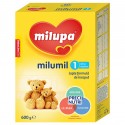 Lapte de inceput Milupa Milumil 1, 600 g, 0-6 luni