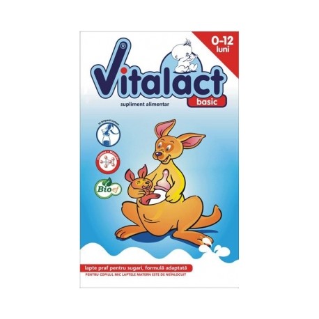 Lapte Praf Vitalact Basic 400g
