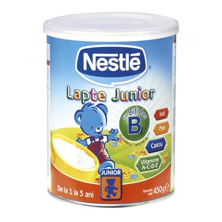 Nestle Nan lapte junior 1+ cu miere cutie 400 g