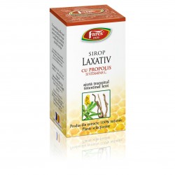 Sirop Laxativ Cu Miere,Propolis Si Vitamina C (Fost Laxativ) 100Ml Fares