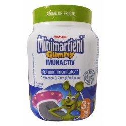 Walmark Minimarţieni Gummy Imunactiv Echinacea x 60 jeleuri