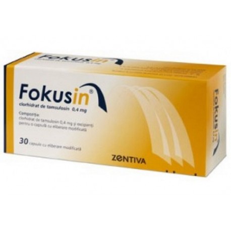 FOKUSIN X 30 CUTIE X 3 BLIST. PVC-PVDC/AL X 10 CAPS. ELIB. MODI