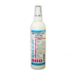 Antiperspirant pentru picioare Dermofarm, 200 ml, Farmec