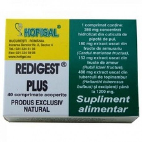 REDIGEST PLUS 40cpr HOFIGAL