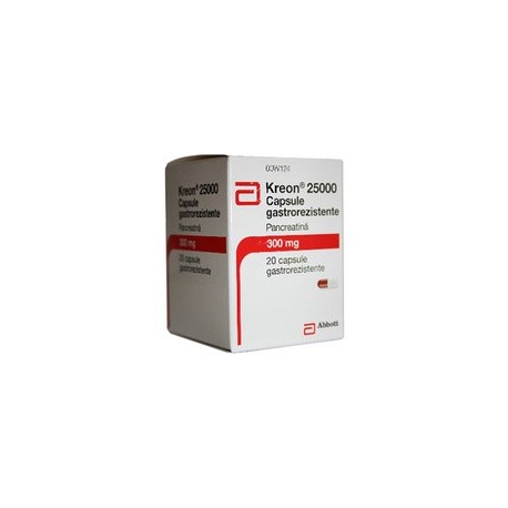 Kreon 25000 x 20 cps 300mg