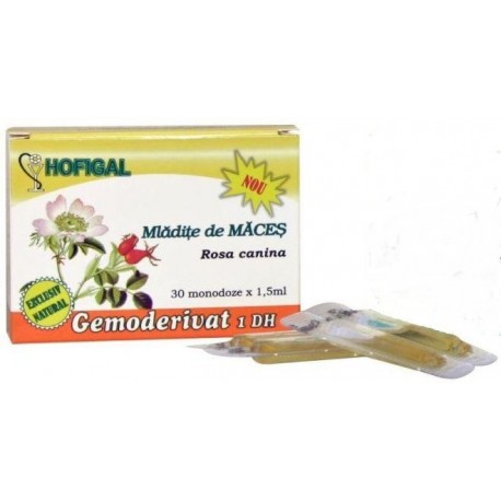 Gemoderivat de maces – mladite, 30 monodoze