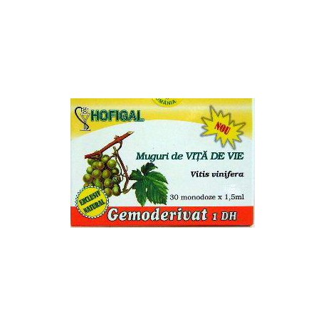 Gemoderivat Muguri de Vita De Vie 30 monodoze x 1.5 ml-Hofigal