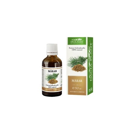 TINCTURA MARAR 50ML DACIA PLANT